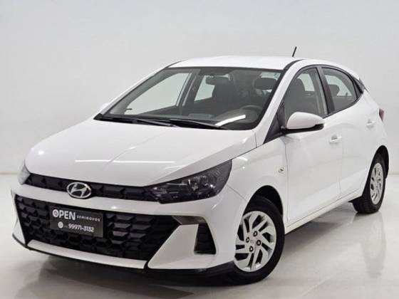 HYUNDAI HB20 1.0 12V FLEX SENSE MANUAL HYUNDAI HB20 1.0 12V FLEX SENSE MANUAL